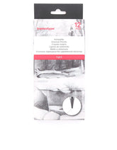 Transotype Charcoal Pencils 12Pcs - Hard - (COP 2007233) - Al Masam Stationery LLC